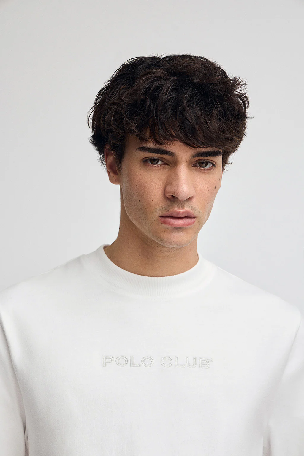 White T-shirt JK with Polo Club logo - Image 3