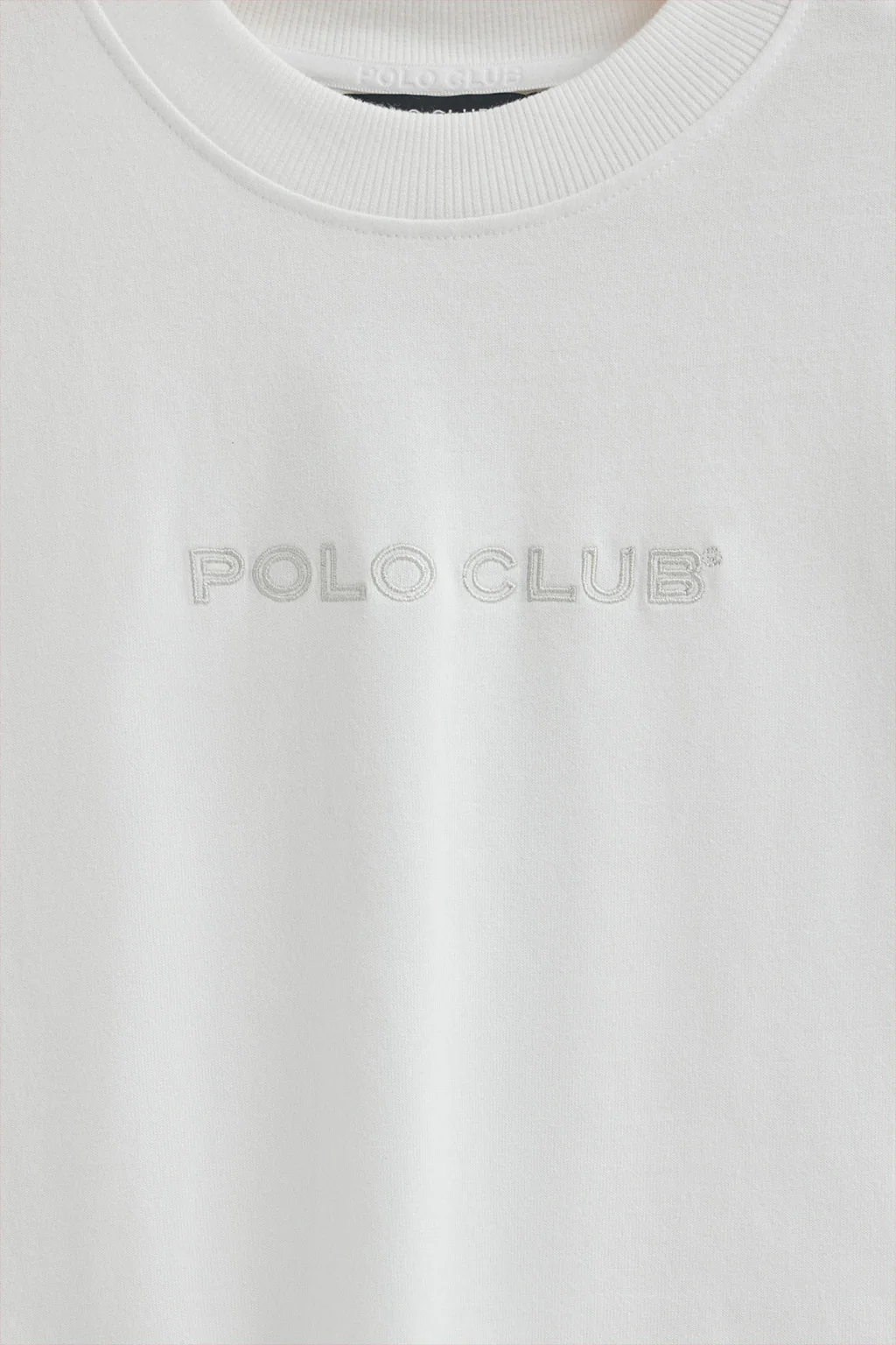 White T-shirt JK with Polo Club logo - Image 7