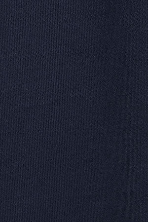 Navy-blue loose-fit T-shirt with Polo Club embroidery - Image 11