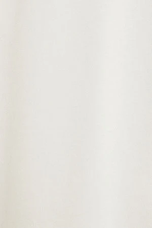White loose-fit T-shirt with Polo Club embroidery - Image 11
