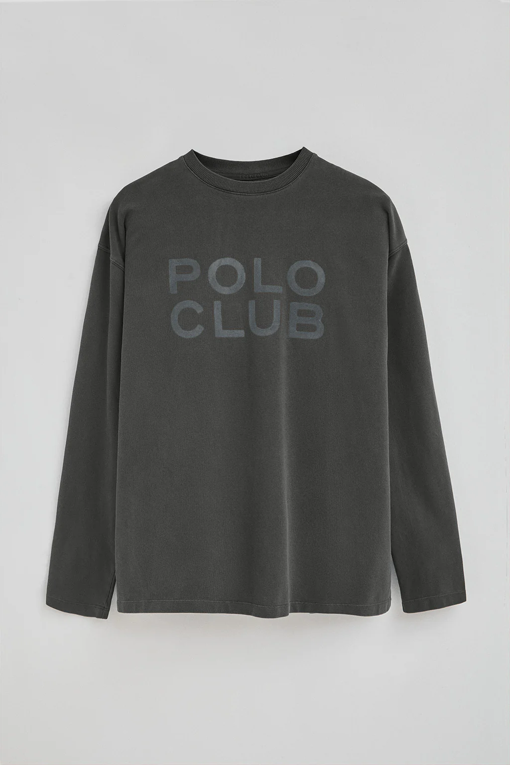 Dark-grey T-shirt Karat with Polo Club logo - Image 10