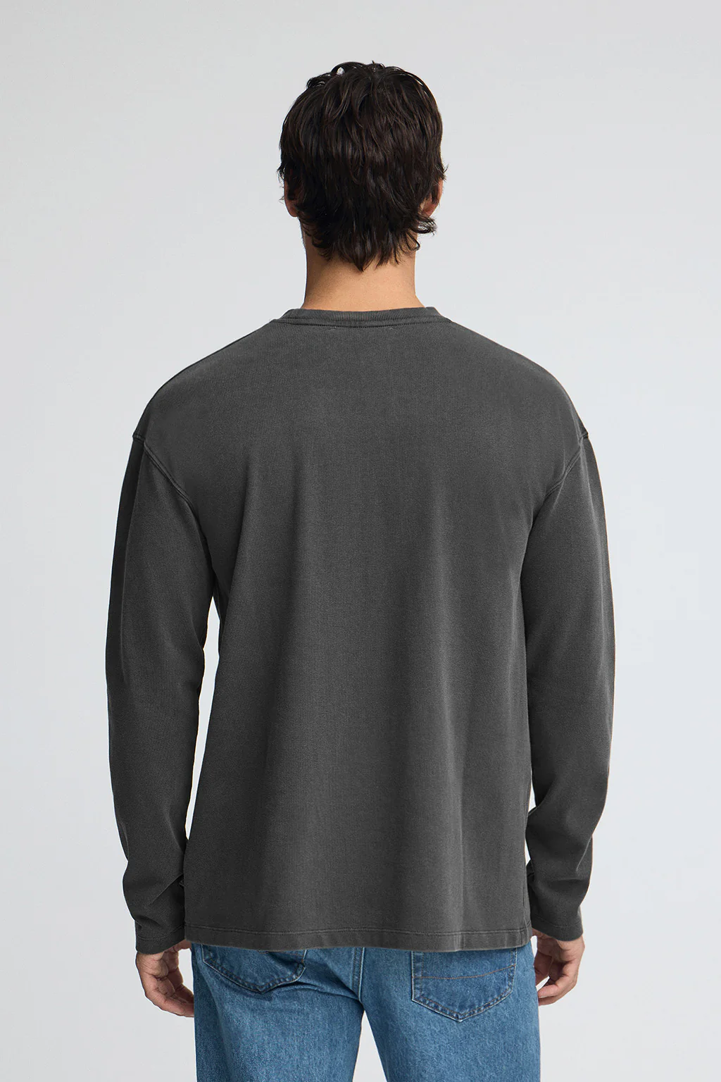 Dark-grey T-shirt Karat with Polo Club logo - Image 5