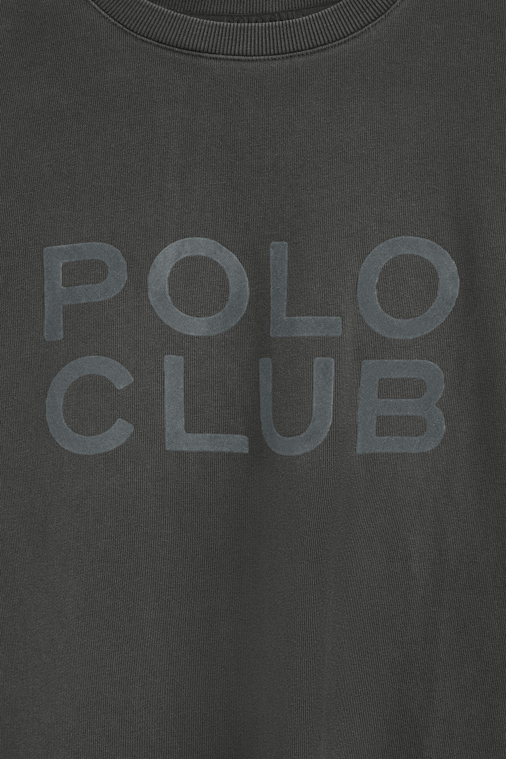 Dark-grey T-shirt Karat with Polo Club logo - Image 7