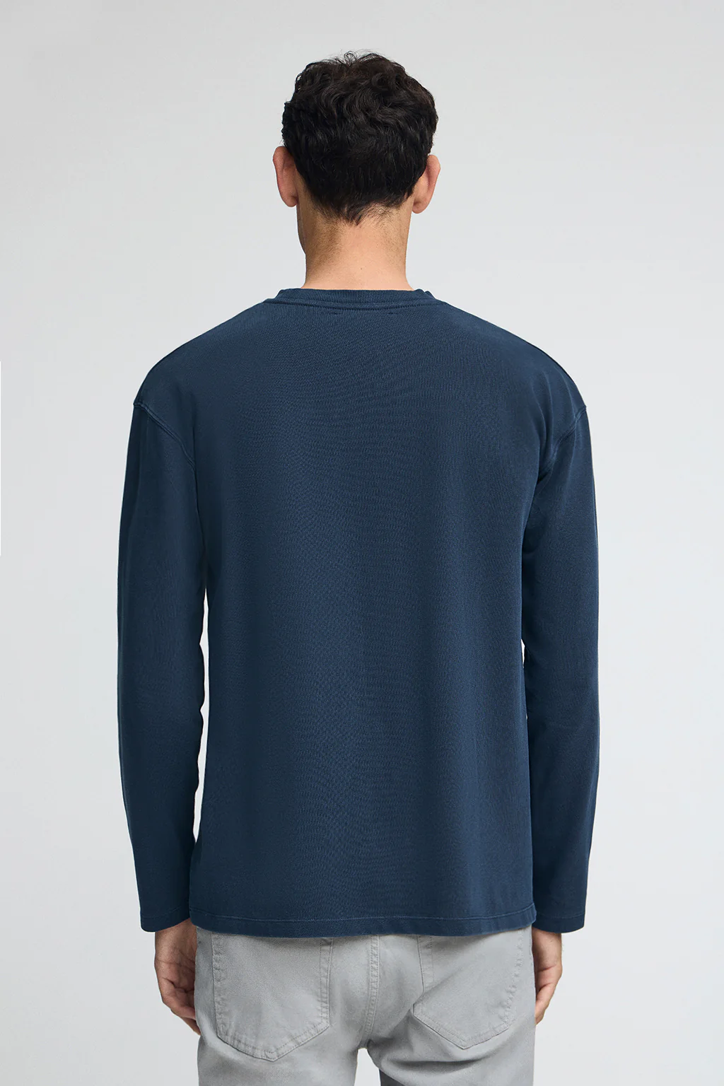 Navy-blue T-shirt Karat with Polo Club logo - Image 5