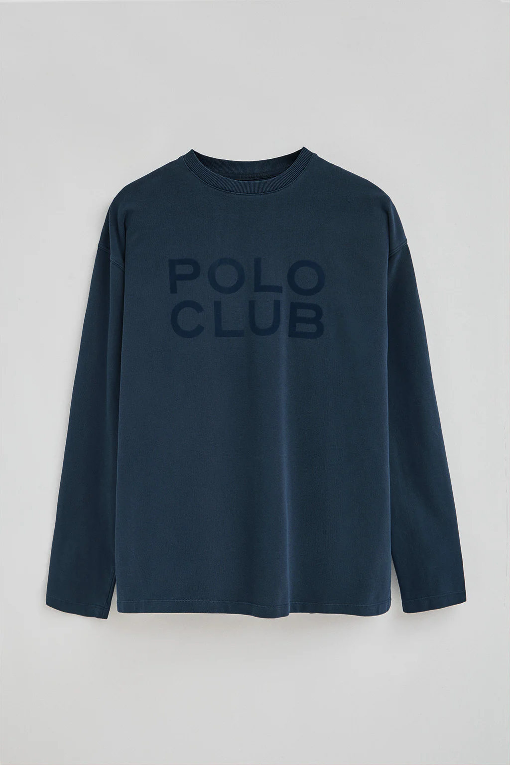 Navy-blue T-shirt Karat with Polo Club logo - Image 6