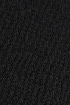 Black short-sleeve boxy-fit T-shirt with Polo Club rhinestone logo - Image 11