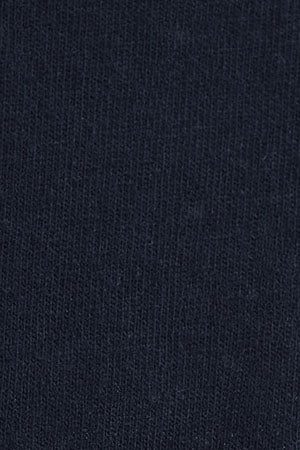 Navy-blue short-sleeve boxy-fit T-shirt with Polo Club rhinestone logo - Image 11