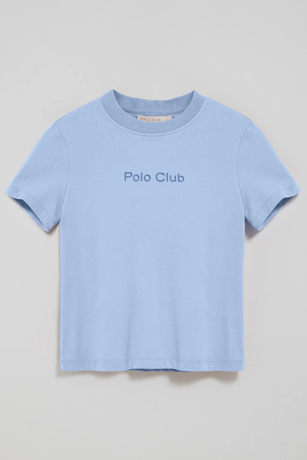 Aqua T-shirt Tori with Polo Club Minimal Combo logo - Image 7
