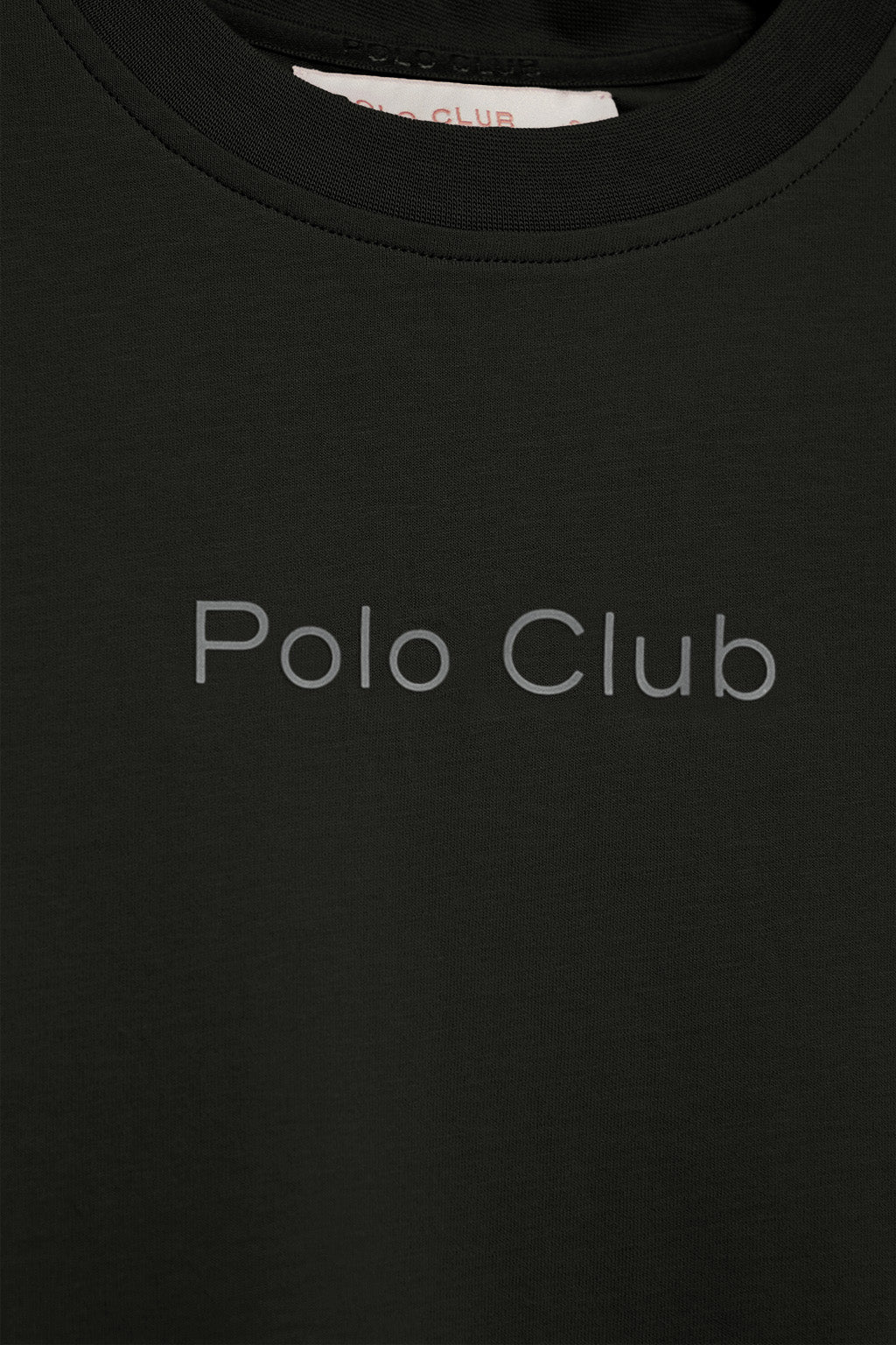 Black T-shirt Tori with Polo Club Minimal Combo logo - Image 7