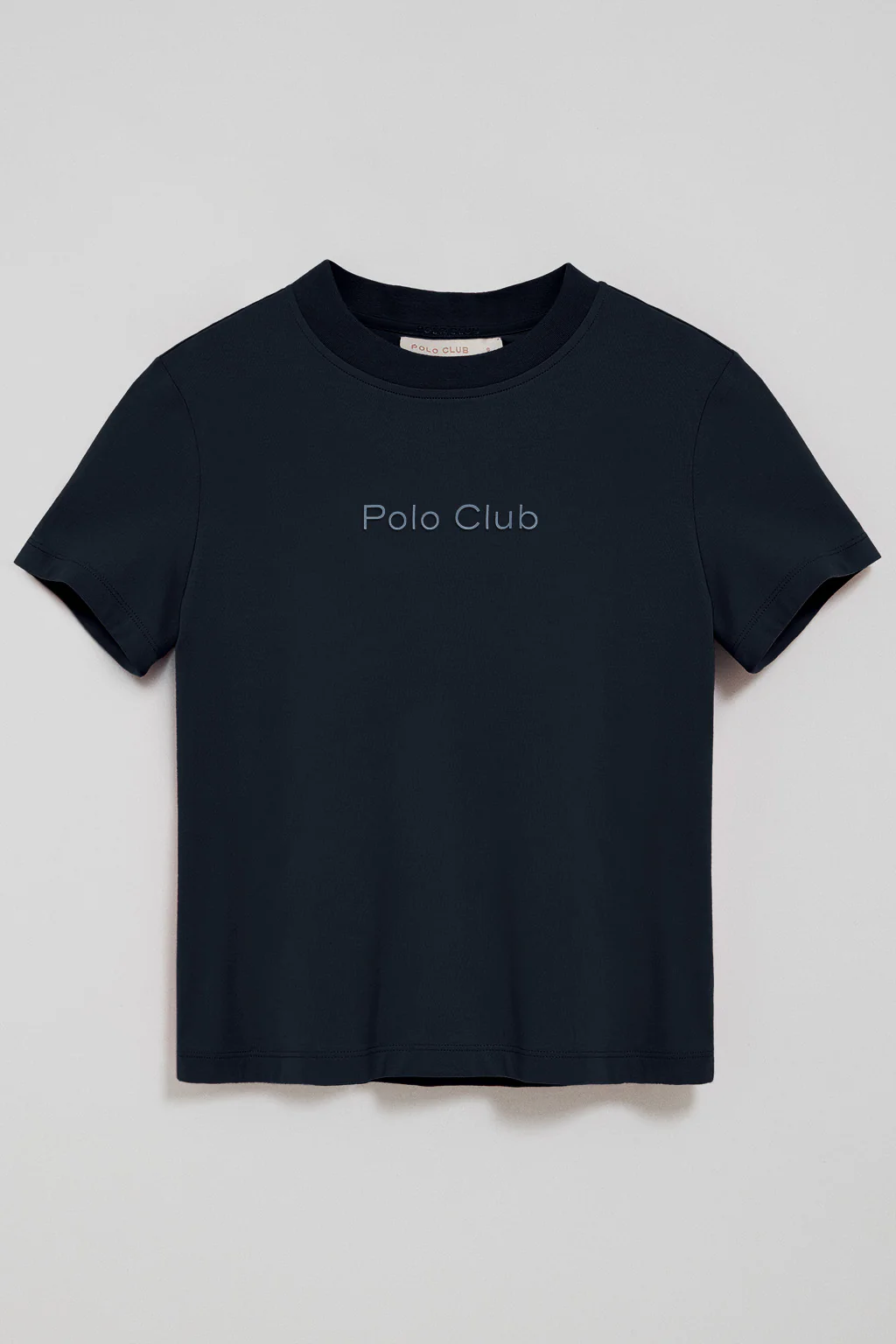 Navy-blue T-shirt Tori with Polo Club Minimal Combo logo - Image 6