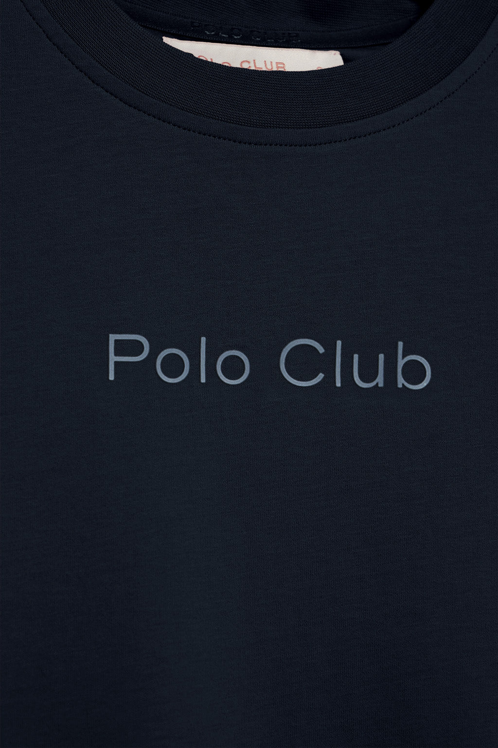 Navy-blue T-shirt Tori with Polo Club Minimal Combo logo - Image 7