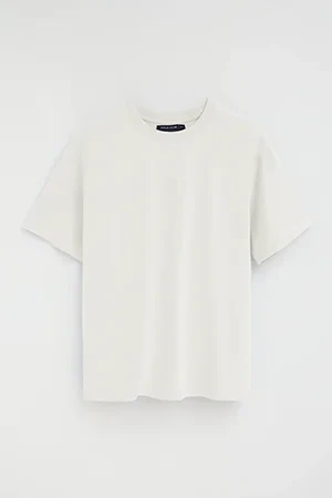 White relaxed-fit T-shirt with Polo Club rubberised logo - Image 10