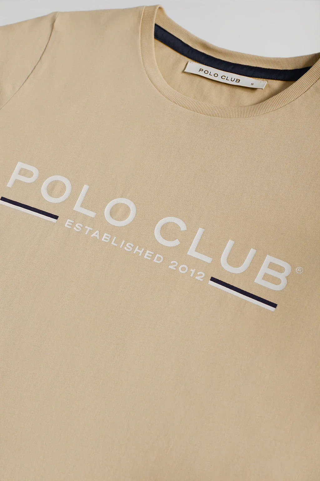 Sandy basic T-shirt with chest iconic print - Image 6