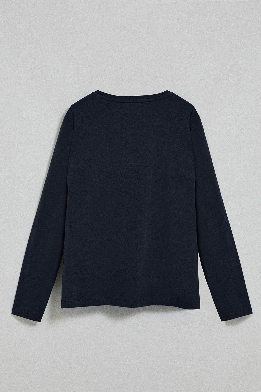Long-sleeve T-shirt with Rigby Go logo 2 pack (navy blue and white) - Image 7