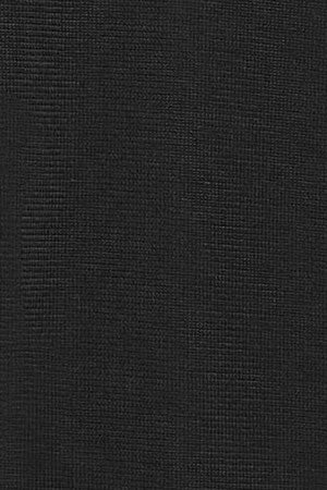 Black microstructured tee with PC embroidered monogram - Image 9