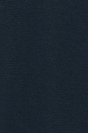 Navy-blue microstructured tee with PC embroidered monogram - Image 9