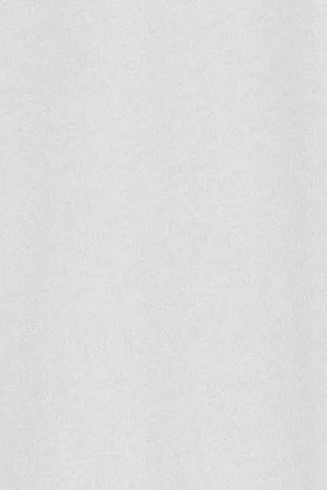White round-neck T-shirt in linen and cotton with embroidered monogram - Image 9