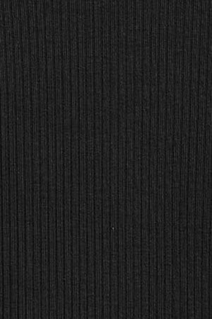 Black tee Penelope with Polo Club pearly button - Image 10
