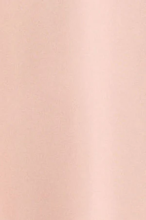 Blush-pink round-neck basic T-shirt with Rigby Best embroidery - Image 9