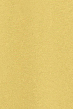 Yellow round-neck basic T-shirt with Rigby Best embroidery - Image 9