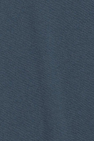 Denim-blue short-sleeve V-neck T-shirt with Rigby Best embroidery - Image 9