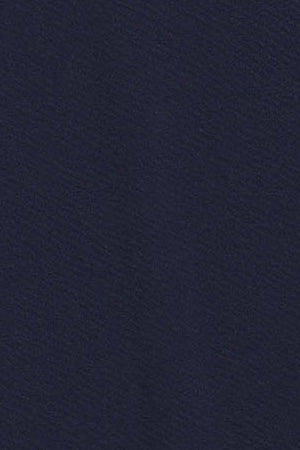Navy-blue short-sleeve V-neck T-shirt with Rigby Best embroidery - Image 9