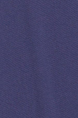 Blue-violet short-sleeve V-neck T-shirt with Rigby Best embroidery - Image 9