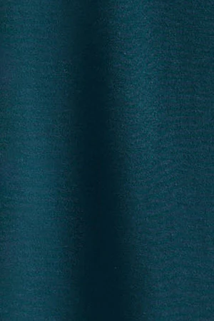 Greenish-blue V-neck T-shirt with Rigby Best embroidery - Image 10