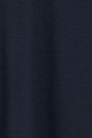 Navy-blue V-neck T-shirt with Rigby Best embroidery - Image 9