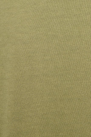 Leaf-green loose-fit T-shirt with round neck and Rigby Go logo - Image 11