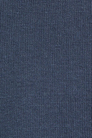 Denim-blue long-sleeve T-shirt with straight fit and Rigby Go embroidery - Image 6