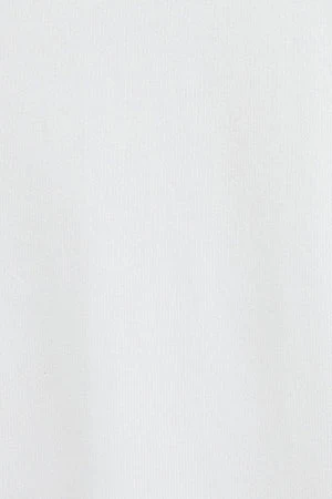 White long-sleeve T-shirt with straight fit and Rigby Go embroidery - Image 11