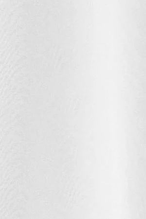 White T-shirt in cotton and linen with Rigby Go embroidery - Image 9