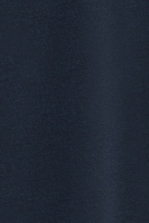 Navy-blue slub-cotton T-shirt with Rigby Go embroidery - Image 9