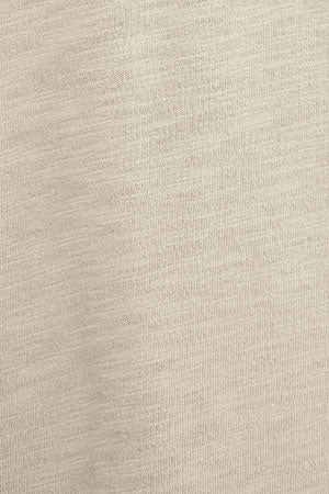 Beige short-sleeve T-shirt with loose fit and Rigby Go logo - Image 10