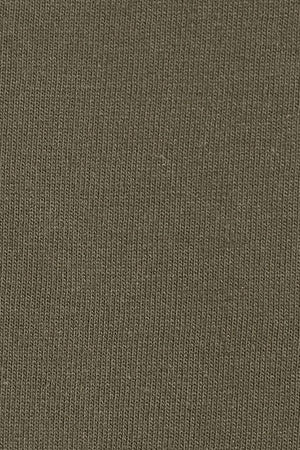 Army-green round-neck T-shirt with Rigby Go embroidery - Image 10