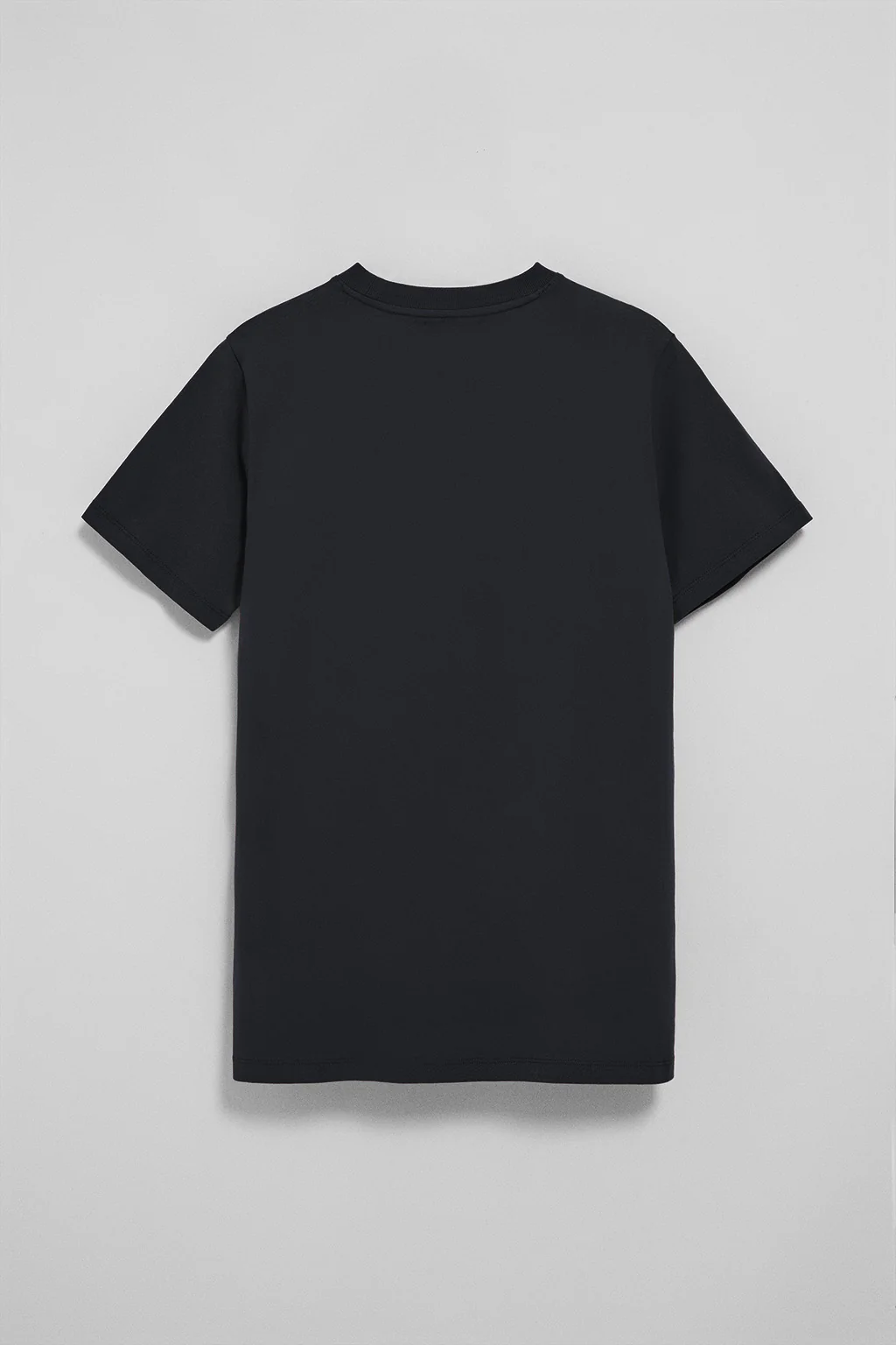 Navy-blue round-neck T-shirt with Rigby Go embroidery - Image 6