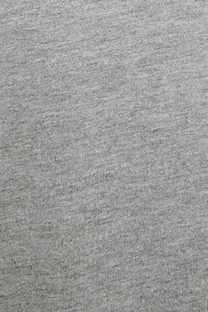 Grey-marl short-sleeve T-shirt with Rigby Go embroidery - Image 6