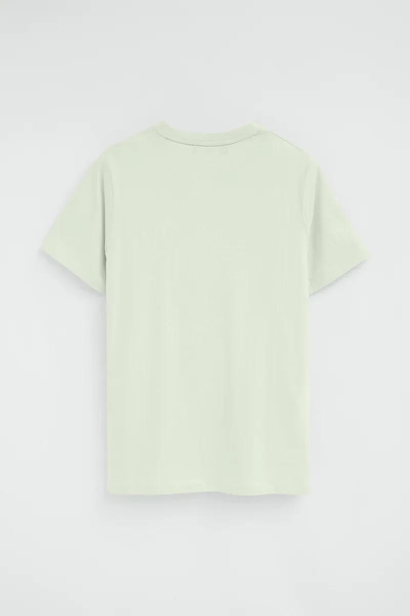Pastel-turquoise short-sleeve T-shirt with Rigby Go embroidery - Image 8