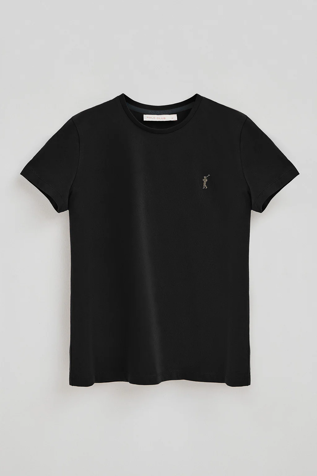 Black T-shirt with Rigby Go Gold logo - Image 5