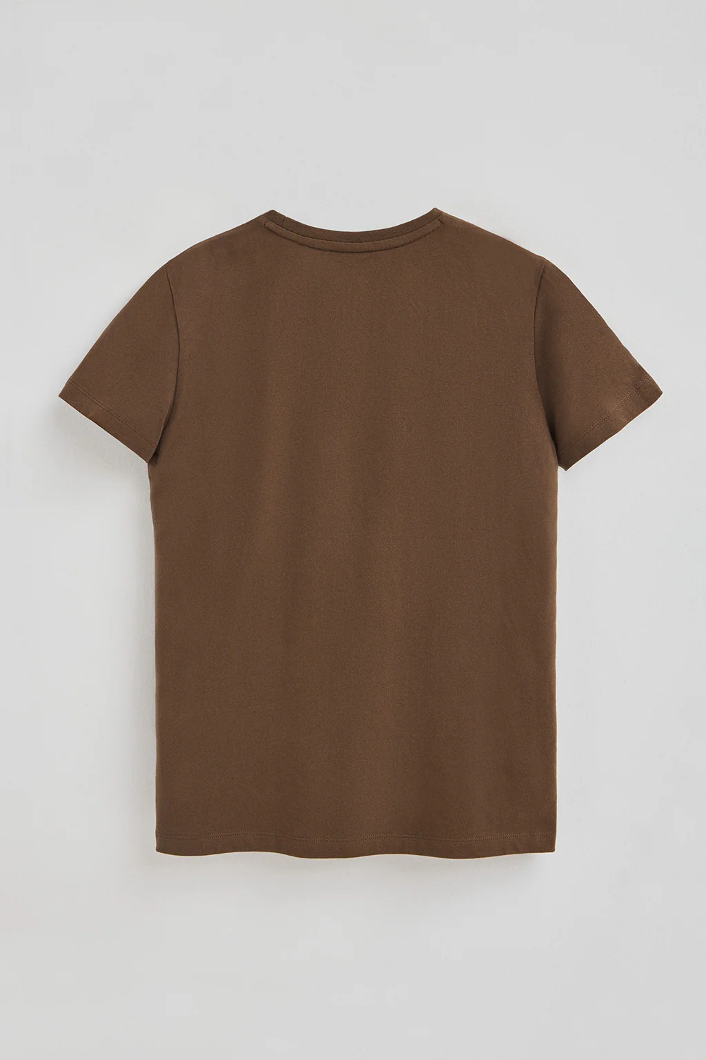 Dark-brown T-shirt with Rigby Go Gold logo - Image 7