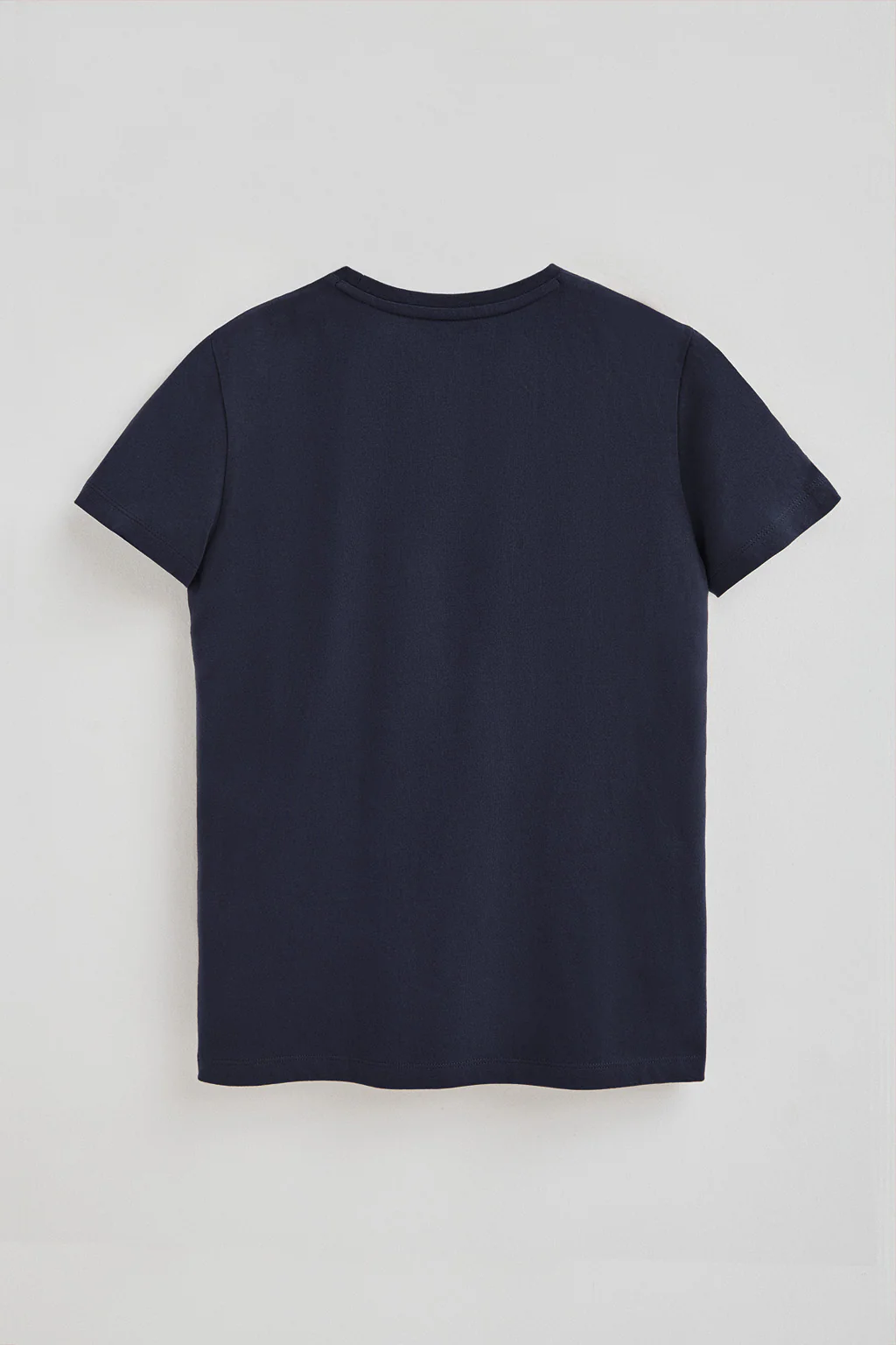 Navy-blue T-shirt with Rigby Go Gold logo - Image 7