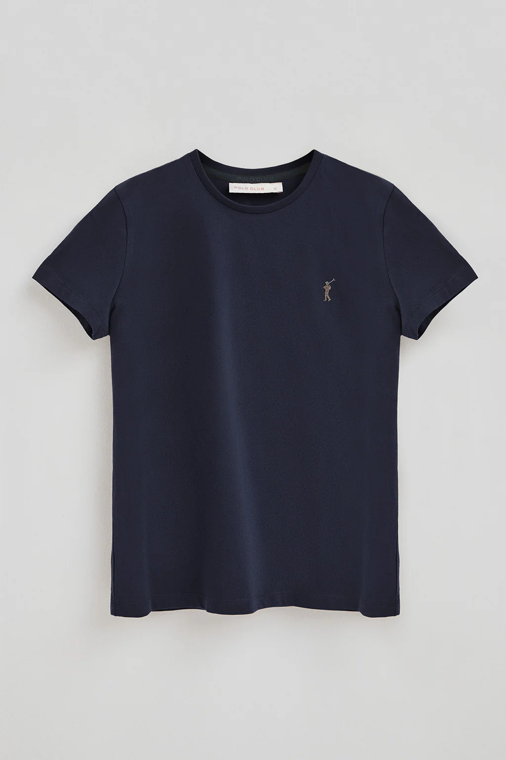 Navy-blue T-shirt with Rigby Go Gold logo - Image 9