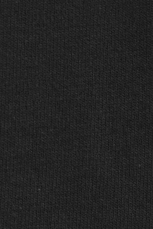 Black short-sleeve V-neck T-shirt with Rigby Go logo - Image 9