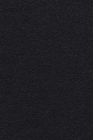 Black short-sleeve round-neck T-shirt with Rigby Go embroidery - Image 6