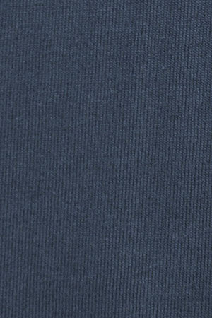 Denim-blue short-sleeve round-neck T-shirt with Rigby Go embroidery - Image 6