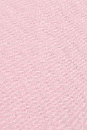 Pink short-sleeve round-neck T-shirt with Rigby Go embroidery - Image 11