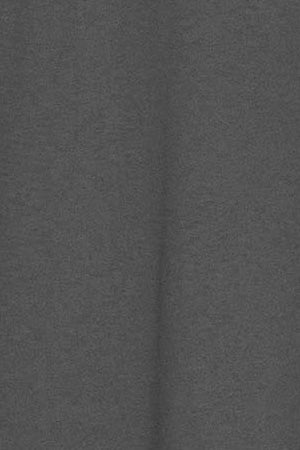 Asphalt-grey V-neck T-shirt with Rigby Go embroidered logo - Image 6