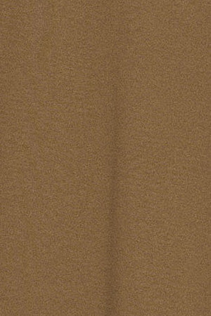 Brown V-neck T-shirt with Rigby Go embroidered logo - Image 6