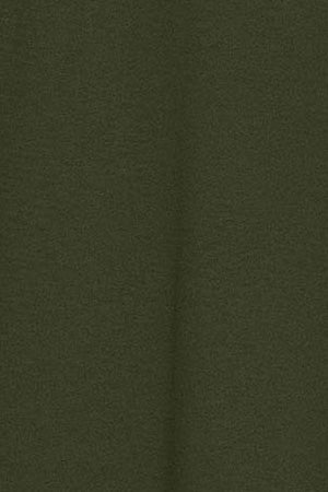 Green V-neck T-shirt with Rigby Go embroidered logo - Image 6